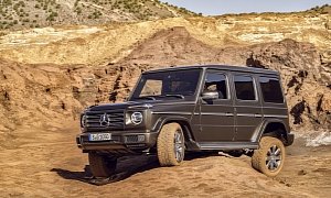 2019 Mercedes-Benz G-Class Shows Amazing Old-New Look in Detroit