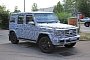 2018 Mercedes-Benz G-Class Shows Slightly Rounder Shapes, Full Set of LED Lights