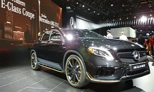 2018 Mercedes-Benz GLA-Class Doesn't Look That Different in Detroit