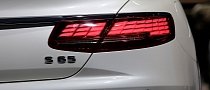 2018 Mercedes-Benz S-Class Coupe/Cabriolet Show Off OLED Taillights In Frankfurt