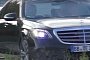 2018 Mercedes-Benz S-Class Facelift Headlights Fully Revealed in German Spy Clip