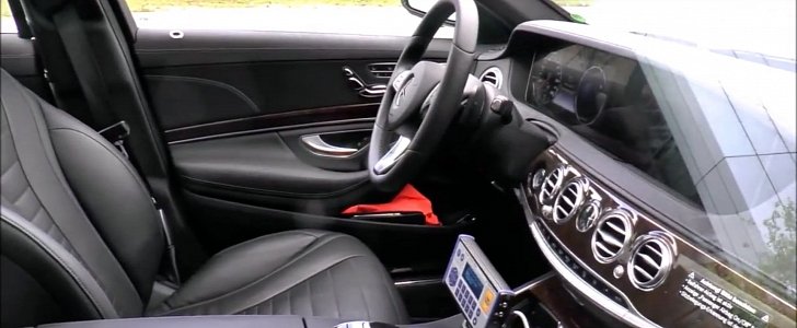 2018 Mercedes-Benz S-Class facelift interior