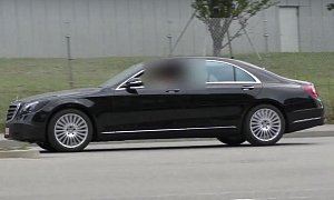 2018 Mercedes-Benz S-Class Facelift Moves Closer to Production