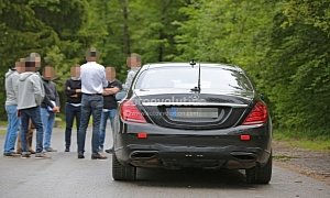 2018 Mercedes-Benz S-Class Facelift Reveals Its Slightly Modified Rear