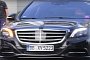 2018 Mercedes-Benz S-Class Facelift Shows Up in Traffic, Reveals Front Bumper