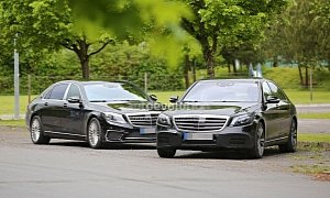 2018 Mercedes-Benz S-Class Facelift To Be Revealed In April