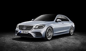 2018 Mercedes-Benz S-Class W222 Facelift Brings Back The Inline-Six
