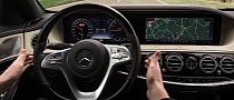 2018 Mercedes-Benz S-Class W222 Facelift Dashboard Officially Unveiled