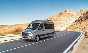 2018 Mercedes-Benz Sprinter is the World's First Fully Connected Van