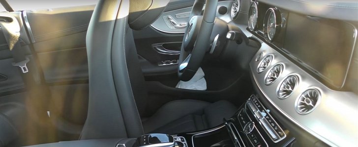 2018 Mercedes E-Class Coupe Interior Spied