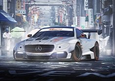 2018 Mercedes E-Class Coupe Racecar Rendered As Monster That Will Never Be Built