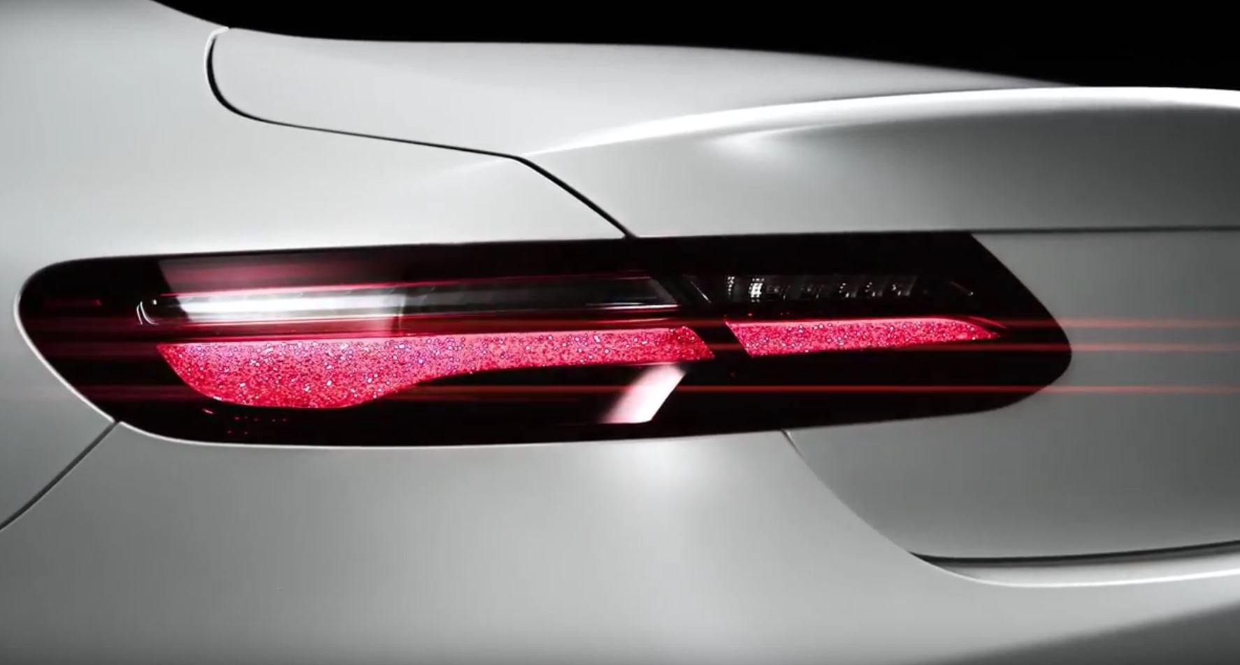 centeret Ansigt opad samle 2018 Mercedes E-Class Coupe Teaser Reveals Interior, Taillights and Front  End - autoevolution