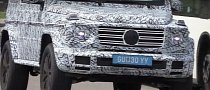 2018 Mercedes G-Class LED Headlights Look Like a Cool Restomod