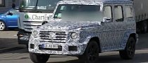 2018 Mercedes G-Class Looks Like a Tuning Project in Latest Spy Video