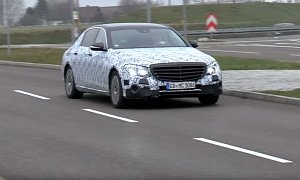 2018 Mercedes-Maybach E-Class Spy Video Still Doesn't Show the Point of This Car
