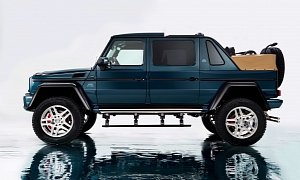 2018 Mercedes-Maybach G650 Landaulet is Strictly Limited To 99 Units