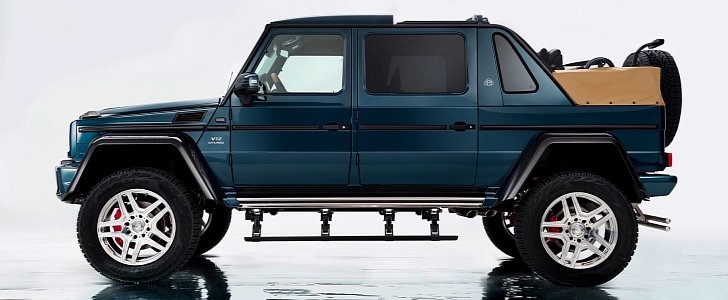 2018 Mercedes-Maybach G650 Landaulet is Strictly Limited To 99 Units ...