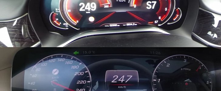 We haven't shown you many of these side-by-side acceleration videos recently because they can feel a little fake. You have one car filmed during the summer and another in February. Or, worst of all, y