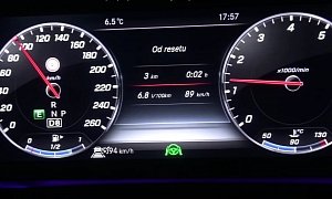 2018 Mercedes S560 Fuel Consumption Test Features New 4.0L V8