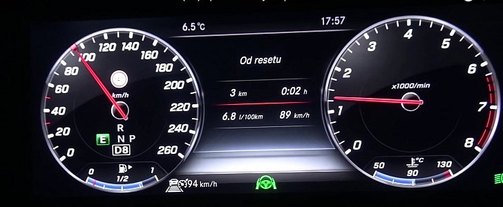2018 Mercedes S560 Fuel Consumption Test Features New 4.0L V8