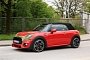 2018 MINI Cabrio And Cooper S Facelift Spied in Germany