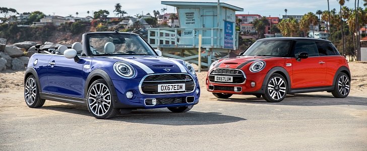 2018 MINI Facelift Strengthens Appeal Of The British Icon - autoevolution