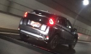 2018 Mitsubishi ASX Spied Driving On Public Roads Without Disguise