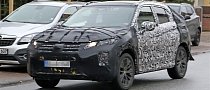 2018 Mitsubishi ASX Spied With A New Face