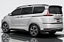 2018 Mitsubishi Delica Previewed By Concept Heading to Tokyo Motor Show