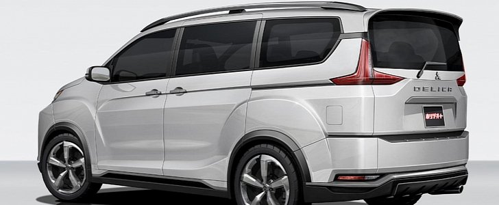 2018 Mitsubishi Delica Previewed By 