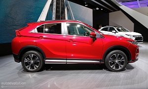 2018 Mitsubishi Eclipse Cross Looks Even Better Up Close And Personal