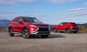 2018 Mitsubishi Eclipse Cross Revealed, Will Be Available In The U.S.