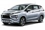 2018 Mitsubishi Expander “Crossover MPV” Has XM Concept Styling
