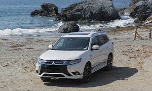2018 Mitsubishi Outlander PHEV Goes On Sale In The U.S. 5 Years After EU Debut