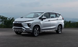 2018 Mitsubishi Xpander Looks Like It Came From Outer Space