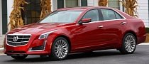 2018 Model Year Brings Minor Changes To Cadillac CTS, CTS-V