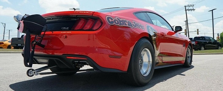 2018 Mustang 50th Anniversary Cobra Jet Hits the Market, Cheaper Than Expected