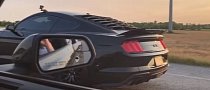 2018 Mustang GT Drag Races Shelby GT350 in Street Fight, Domination Established