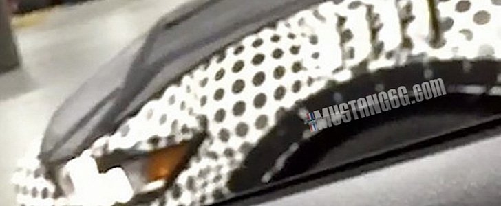 New 2018/2019 Mustang Shelby GT500 Prototype