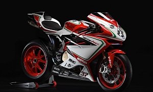 2018 MV Agusta F4 RC Is World SBK For The Street