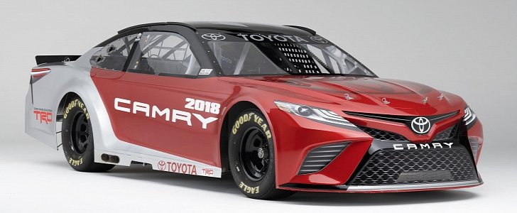 2018 NASCAR Camry
