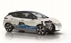 2018 Nissan LEAF Awarded the Maximum Five Stars in Japanese Crash Tests
