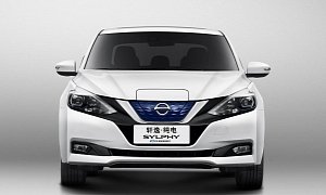 2018 Nissan Sylphy Zero Emission is Half Sentra, Half Leaf