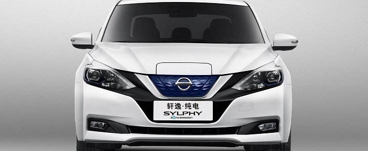 2018 Nissan Sylphy Zero Emission