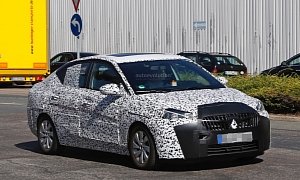 2018 Opel Corsa F Sedan Spied, To Be Launched in China as Chevrolet / Buick Sail
