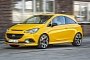 2018 Opel Corsa GSi Packs OPC Sports Chassis