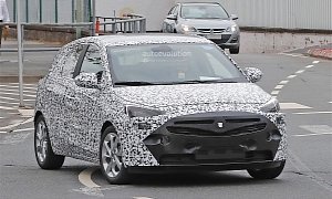 2018 Opel Corsa Spied For The First Time, Here's How It Looks