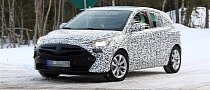 2018 Opel Corsa Spied Inside And Out, Some Bits Look Familiar