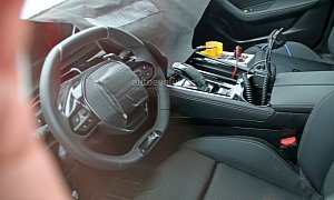 Spyshots: 2018 Peugeot 508 Interior Partially Revealed