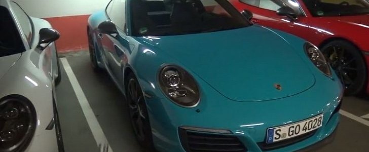 2018 Porsche 911 Carrera T and 911 GT3 Touring Package in Monaco